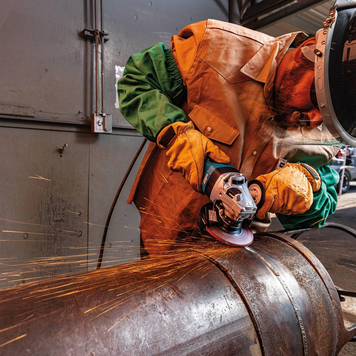 Makita GA5091 5" SJS™II High-Power Angle Grinder w/Brake Makita