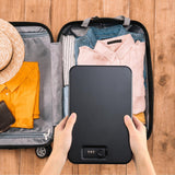 Dalmbox Gun Safe for Pistols X Large, 11 x 7 x 3 Inches, Handgun Lock Box with Combination Lock Portable Travel Pistol Safe for Car, Home, Travel Dalmbox