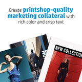 HP Professional Business Paper, Glossy, 8.5x11 in, 48 lb, 150 sheets, works with inkjet, PageWide, laser printers (Q1987A) HP