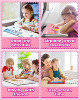 D-FantiX My Storybook Art Kit & Girl's Sticker Book for Kids D-FantiX