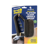 Mr. Bar-B-Q Bristle Free XL Steam Clean Griddle/Grill Brush Powered by Scrub Daddy Mr. Bar-B-Q