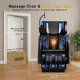 Massage chair full body, Zero Gravity Massage Chair with 10 Fixed Rollers, Shiatsu Massage Recliner Chair 2025, 6 Auto Mode, Airbags, Heating, Touch Screen Controller, Pain Relief Deep Tissue LetvbRFxy