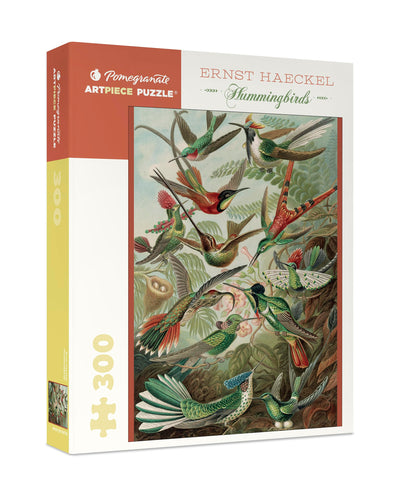 Ernst Haeckel Hummingbirds 300 Piece Jigsaw Puzzle Jk053