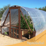 Curfakul Clear Tarp Waterproof 4x6 FT - Plastic Small Tarps Heavy Duty Cover for Patio Enclosures Winter Protection for Plants Gardens Chicken Coops and Patios Curfakul