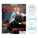AQUARIUS Harry Potter Puzzle Hogwarts Express Train (1000 Piece Jigsaw Puzzle) - Officially Licensed Harry Potter Merchandise & Collectibles - Glare Free - 20 x 27 Inches AQUARIUS