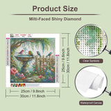 Anuver Landscape Diamond Painting Kits for Adults, 5D DIY Diamond Art Kits for Beginners, Full Drill Diamond Painting Kits for Home Wall Decor, Bird, 12x12 Inch Anuver