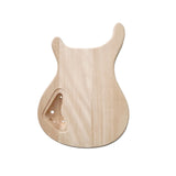DBL PRS Style Electric Guitar Kits,DIY Electric Guitar,Mahogany Body and Neck Rosewood Fingerboard,Build Your Own Electric Guitar DBL