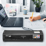 SINCHI Auto Sense, 3-10 mil Laminating Machine for Office and School, 50-Second Warm-up, 40 Inches/Minute, Never-Jam, Heavy Duty, 13-inch Thermal Laminator Machine 11x17 SINCHI