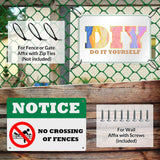 4 Pack 8"x12" Aluminum Sublimation Metal Sign Blanks with Screws, 0.65mm Thickness Bulk Sublimation Blank Yard Signs, Heat Transfer UV Print Sublimation Photo Blanks for Outside, Wall Decor Ickimee