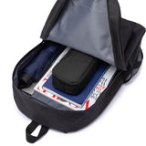 Della Gao Pencil Case Large Capacity Pencil Pouch Aesthetic Pen Bag Office Stationery Organizer Simple Sturdy Multifunctional Pencil Bag for Men - Black Della Gao