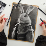 MARTCOLOR Professional Eraser Pencil Set, 6pc Eraser Pencils and 2pc Sharpener, Erasing Small Details or add Highlights for Sketching, Charcoal Drawings. Fine Detail Eraser for Beginners & Artists MARTCOLOR