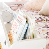 South Shore Tiara Loft Bed with Desk, Twin South Shore