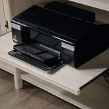 Sauder Costa Credenza, Chalked Chestnut finish Sauder