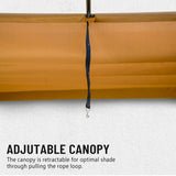 Domi 10' x 13' Outdoor Retractable Pergola, Modern Grape Trellis Pergola with Sun Shade Canopy, Patio Aluminum Shelter for Garden Porch Beach Yard domi outdoor living