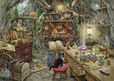 Ravensburger 759-Piece Escape Puzzle - The Witches' Kitchen | Engaging Jigsaw for Kids & Adults | Exciting Escape Room Experience | Ideal for Family Game Nights | FSC-Certified Materials Ravensburger