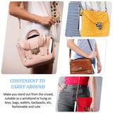 NEETUE 16 Pieces Sublimation Blanks Wristlet Keychain DIY Blank Wrist Lanyard White Neoprene Keychain Wristband Lanyard Wristband Keychain for Summarize Small Pendants Such as Keys (White) NEETUE