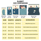 Erosebridal Highland Cow Flower Blanket 30x40 Bull Cattle Throw Blanket Western Funny Animal Fleece Flannel Wildlife Farmhouse Cow Mountain with Firforest Bedroom Decor Erosebridal