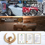 MUETUX Nacs Supercharger to CCS1 Charging Adapter, [Max 500A, 1000V] fit for Rivian,Ford,Mustang,GM EVs,Volvo,Polestar, NACS to CCS Adapter, Tesla Supercharger Adapter,fit for Tesla V1/V2/V3/V4 DC MUETUX