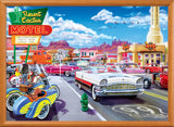 MasterPieces - 1000 Piece Jigsaw Puzzle, Drive Through on Route 66, Fun for Adults, Family, Kids, 19.25" x 26.75" Masterpieces