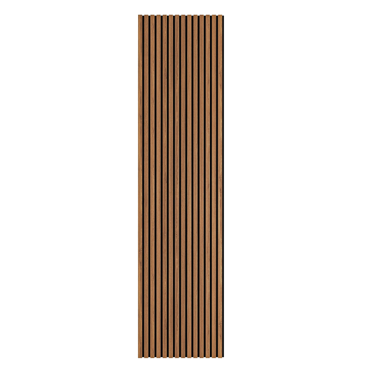 Generic 94"" L x 24"" W Acoustic Wood Wall Paneling, Decorative Sound Proof Panels for Walls and Ceilings, 3D Slat Wood Wall Panels (Set of 10) (Light Maple), ACP10 WoodArtSupply