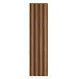 Generic 94"" L x 24"" W Acoustic Wood Wall Paneling, Decorative Sound Proof Panels for Walls and Ceilings, 3D Slat Wood Wall Panels (Set of 10) (Light Maple), ACP10 WoodArtSupply