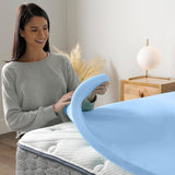 Serta Comfort Cool Memory Foam Mattress Topper, 1.5 Inch, Twin XL Serta