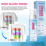 AOSORW Sublimation Spray for Cotton Shirts: Sublimation Coating Supplies for T-Shirts Canvas Polyester (5.07 oz / 150 mL) AOSORW