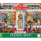 Ceaco - Holiday - Holiday Shop - 2000 Piece Jigsaw Puzzle Ceaco