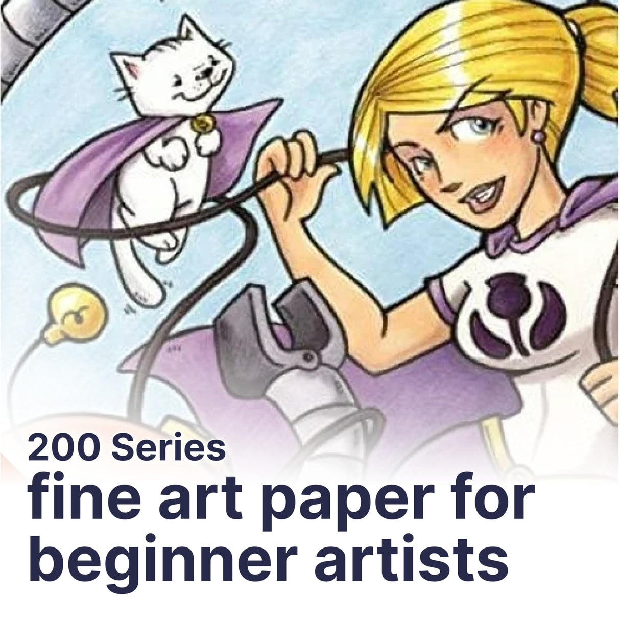 Strathmore 200 Series Sketch Pad, 9x12 inch, 100 Sheets, Tape Bound - Artist Sketchbook for Drawing, Illustration, Art Class Students Strathmore