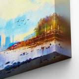 VYPEROCK Canvas Stretcher Bars 24x36 Inch Frame Kit, Available in 25+ size Wood Stretcher Bars for Home and Office, Gallery Wrap Wall Arts Supply for Oil Painting, Poster, Picture & Paint by Numbers VYPEROCK