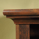 Sauder Harbor View Computer Desk, Curado Cherry Finish Sauder