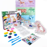 ArtSkills Epic Lab Vet Kit for Kids, Animal Anatomy Science Kit for Kids 8+ with Modeling Clay ArtSkills