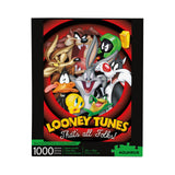 AQUARIUS Looney Tunes Puzzle (1000 Piece Jigsaw Puzzle) - Glare Free - Precision Fit - Officially Licensed Looney Tunes Merchandise & Collectibles - 20 x 28 Inches AQUARIUS