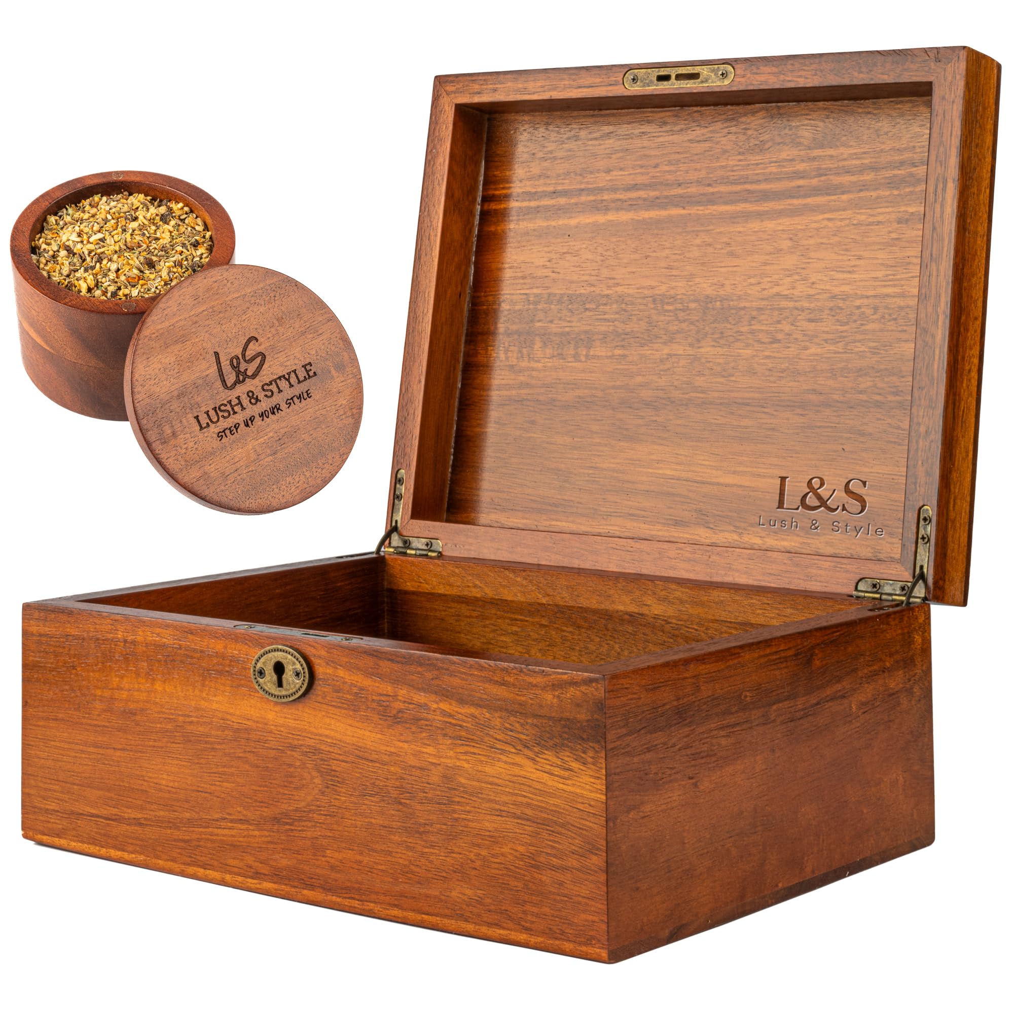 LUSH & STYLE Storage Box