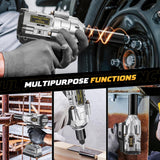 Cordless Impact Wrench 1/2 inch for DeWalt 20v Battery, Impact Wrench 900Ft-lbs(1200N.m) High Torque Brushless Electric Impact Gun, Power Impact Driver with 4-Mode Speed, LED Work Light(no battery) DIYtoolifz