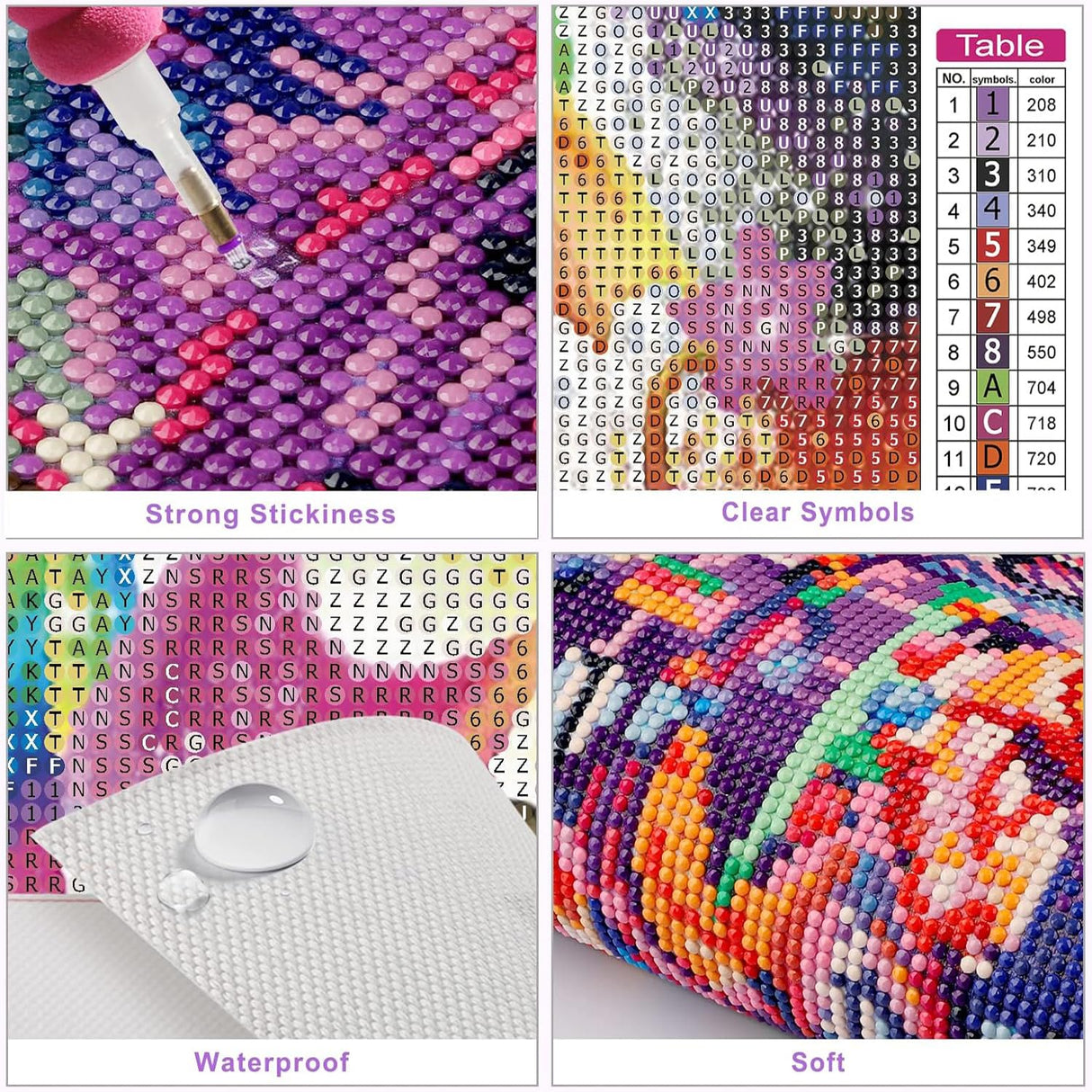 MXJSUA DIY Lighthouse Diamond Painting Kits for Adults, Sunrise Diamond Gem Art Painting for Beginners, Diamond Picture with Full Round Drill Dots Craft Set Gift, 12 x 16 Inch MXJSUA