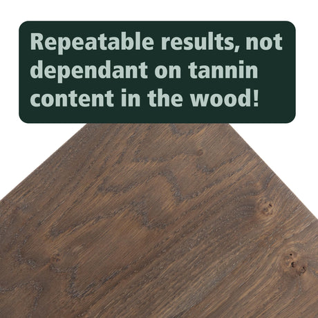 Rubio Monocoat Pre-Aging Wood Pre-Treatment, 20 ft² - Authentic 4 | Non-Reactive Water-Based Wood Stain | Aged Look for All Indoor Wooden Surfaces & Furniture | Use with Oil Plus 2C | 100 Milliliter Rubio Monocoat