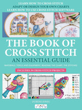 The Book of Cross Stitch: An essential guide WoodArtSupply