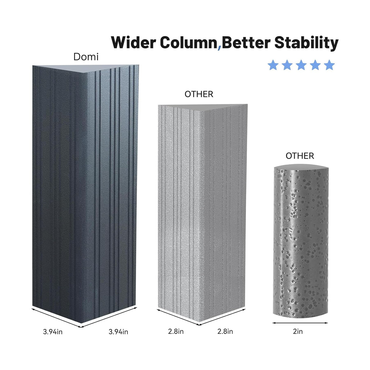 Domi 14x20FT Outdoor Gazebo, Hardtop Gazebo with Galvanized Steel Double Roof, Metal Gazebos with Drainage System Patio Pergola for Patio Deck Backyard,Curtain and Netting,Gray domi outdoor living