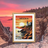 Neopalette Diamond Painting Kits for Adults, Art and Craft, Full Drill Diamond Painting Abstract and Ornaments, DIY 5D Diamond Art Craft (Acadia) Neopalette