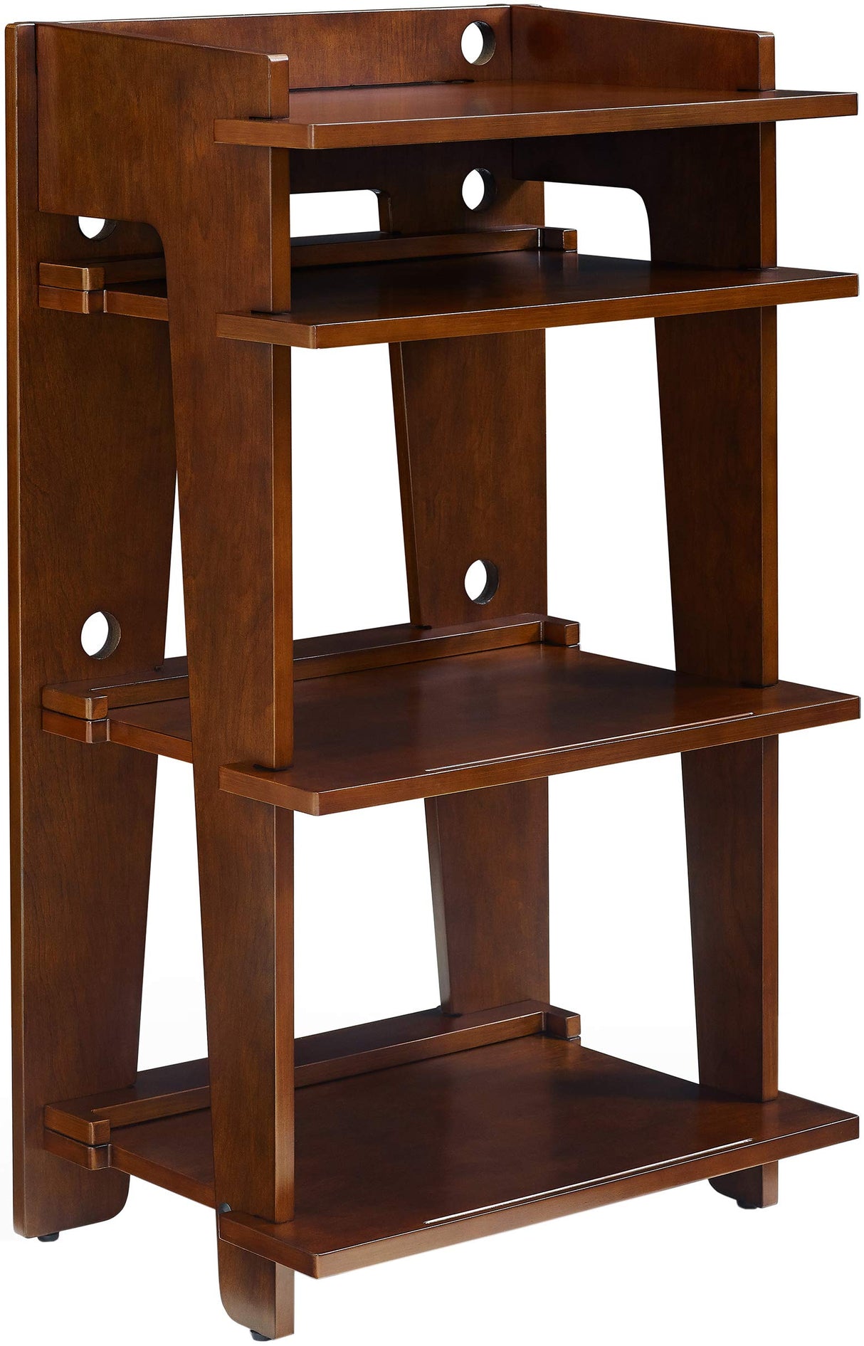 Crosley Furniture Soho Turntable Stand, Mahogany Crosley Furniture