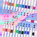 Unicorn Lamp for Kids, Birthday Gifts for Girls Ages 6 7 8 9 10 11 12 Year Old, Bedside Table Lamp for Bedroom, 3 Way Small Lamps for Nightstand, Paint You Own Unicorn Lamp Kit Toys, Art Supplies Toy JIGQGY