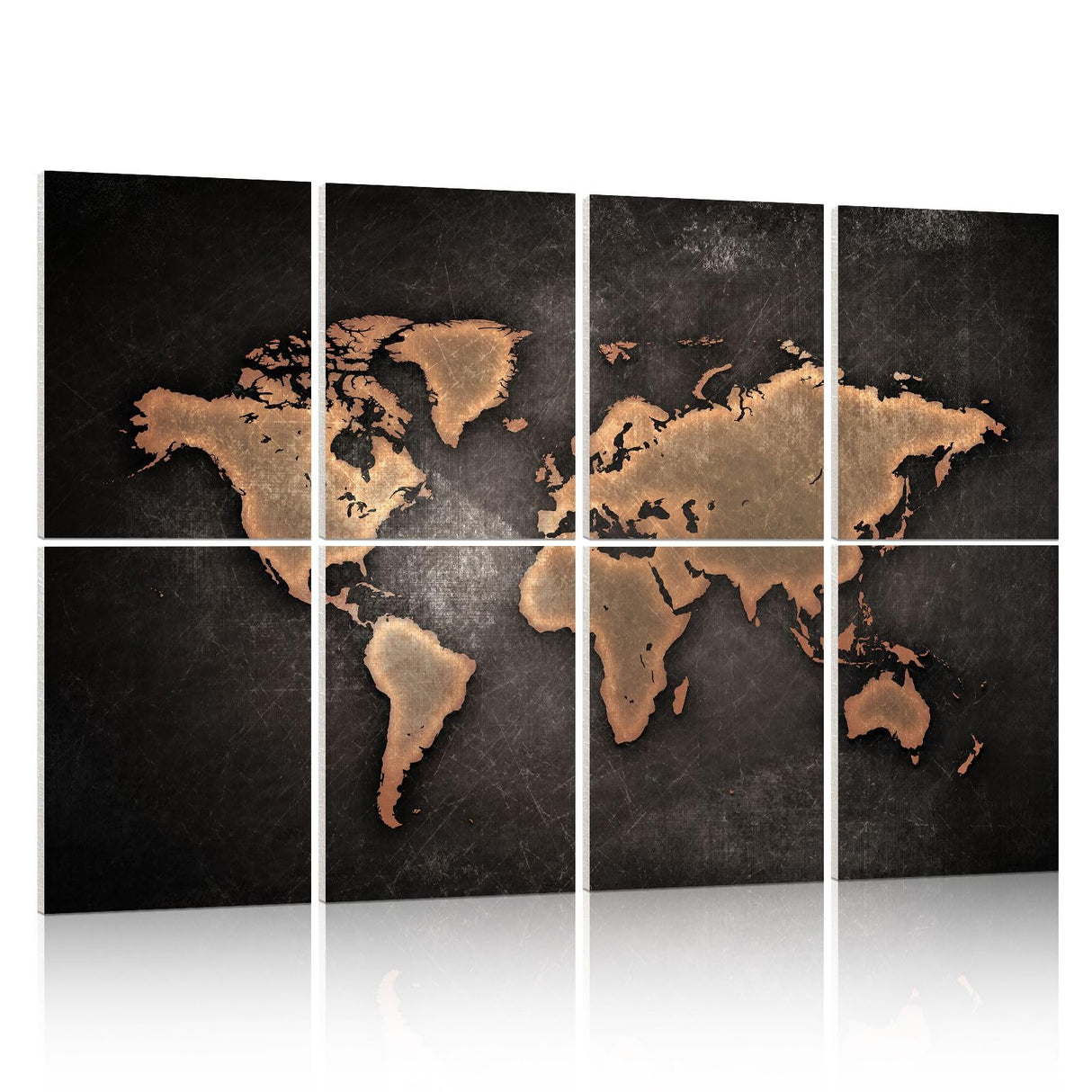 Art Acoustic Panels Sound Absorbing: Soundproof Wall Panels Acoustic Wall Art, Decorative Sound Proof Panel for Studio Home Office 8 Pack 12x16" HLJ ART