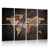 Art Acoustic Panels Sound Absorbing: Soundproof Wall Panels Acoustic Wall Art, Decorative Sound Proof Panel for Studio Home Office 8 Pack 12x16" HLJ ART