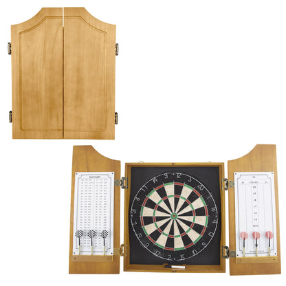 Trademark Gameroom Solid Wood Dart Cabinet Set Multi, 23.25x3x21.25 - WoodArtSupply