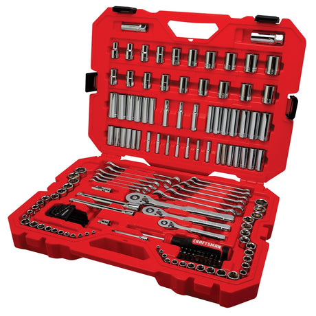 CRAFTSMAN 159 Piece Mechanics Tool Set (CMMT12125) CRAFTSMAN
