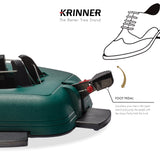 Krinner - Tree Genie L (Gen 2)- Single Cable Operation, Water Level Indicator, 5 Stabilizer Feet, Up to 8 Foot Trees - Christmas Tree Stand Krinner