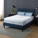 ZINUS 12 Inch QUADCOOL Memory Foam Mattress, King, Cool to Touch Soft Knit Cover, Cooling Gel Infusion, CertiPUR US Certified ZINUS