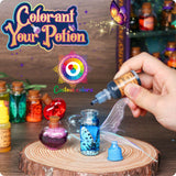 Alritz Fairy Potions Kit, Magic Mix Kit 20 Bottles, Christmas Gifts Decorations Ornaments Garden Crafts Birthday Gifts Toys for Girls and Boys 6 7 8 9 10 11 12+Years Old Families Party Indoor Outdoor Alritz