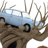 Hallmark Keepsake Christmas Tree Topper, Harry Potter and the Chamber of Secrets Collection Flying Ford Anglia in the Whomping Willow Tree With Light and Sound, Gifts for Harry Potter Fans Hallmark Keepsake